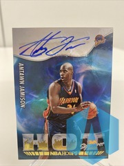 2022-23 NBA Hoops Antawn Jamison #HS-AWJ Hot Signatures Auto Warriors